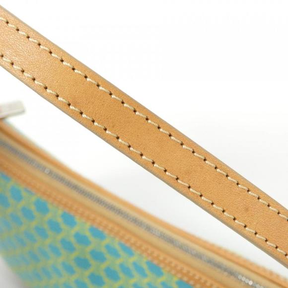 CELINE Black Leather Accessory Pouch - Picture 6 of 8